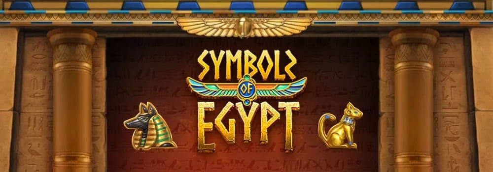 รีวิวเกมสล็อต Symbols of Egypt สล็อตสัญลักษณ์ของอียิปต์ จากค่าย PG SLOT